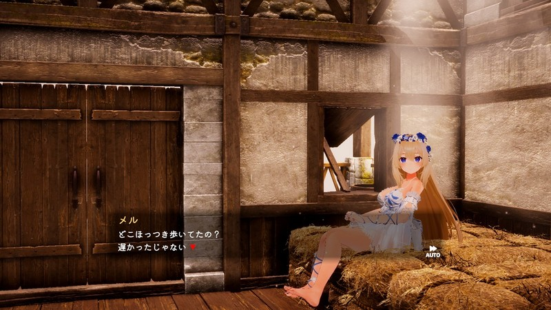 [同人游戏][官中]女神メルのおさわり H 神判 / 女神梅露的色色觸摸神裁 先行版[百度盘][1.6G]