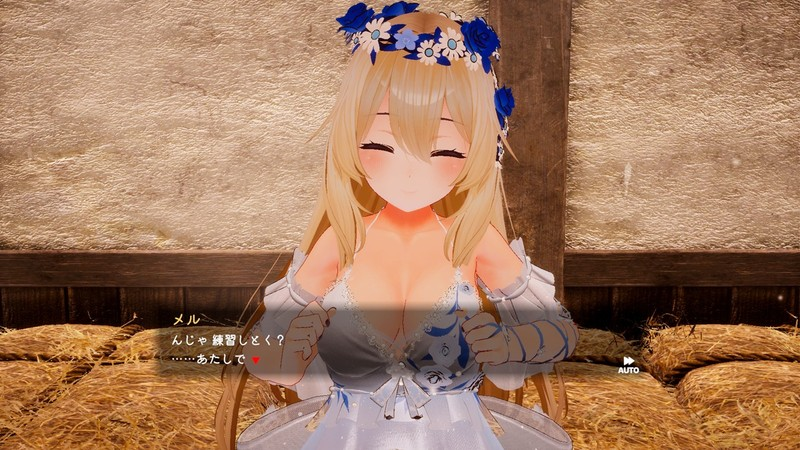 [同人游戏][官中]女神メルのおさわり H 神判 / 女神梅露的色色觸摸神裁 先行版[百度盘][1.6G]