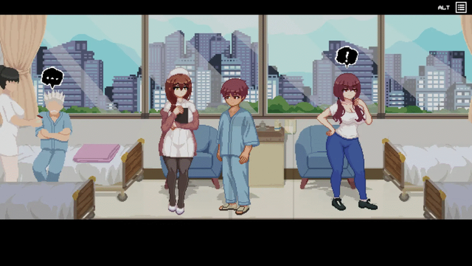 [RJ01405281][同人游戏][官方中文]Hospital Seduction[百度盘][110M]