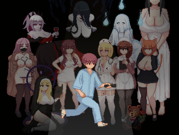 [RJ01405281][同人游戏][官方中文]Hospital Seduction[百度盘][110M]