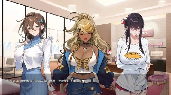 [同人游戏][官中]Become a vtuber!(V-lover)/ 请成为最能干的 VTuber 吧！[3.8G][百度盘]