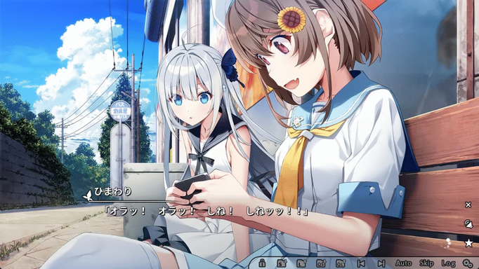 [Galgame][FrontWing][全年龄][官中]GINKA[百度盘][2.8G]