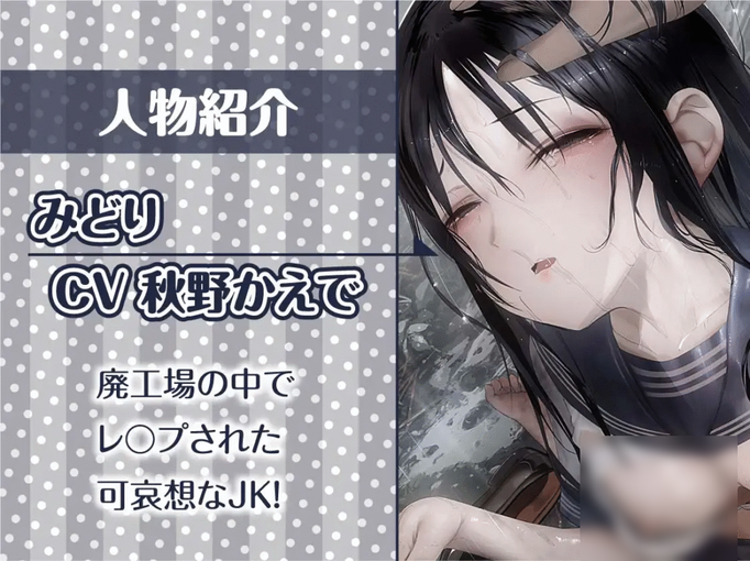 [RJ01379495][同人音声][秋野かえで]雨濡れ JK レ〇プ 2[百度盘][1.4G]