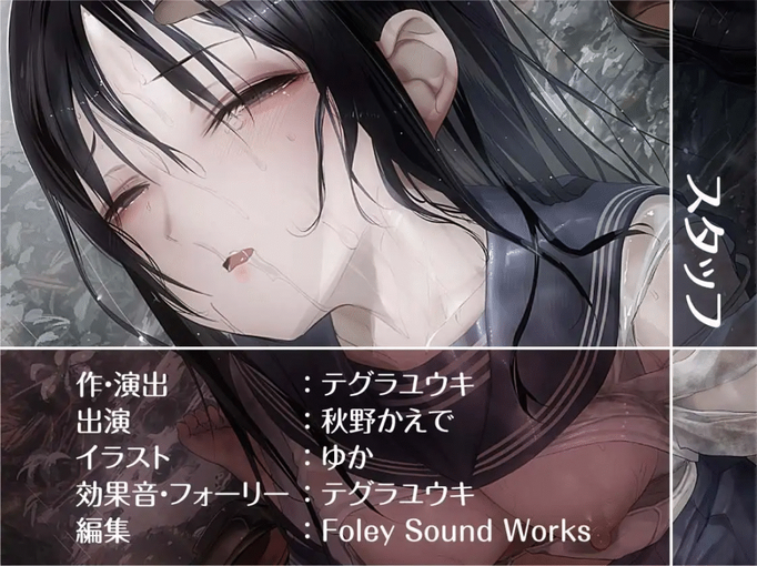 [RJ01379495][同人音声][秋野かえで]雨濡れ JK レ〇プ 2[百度盘][1.4G]