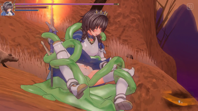 [RJ01049645][同人游戏]圣骑士莉卡物语 白翼与淫翼姐妹[百度盘][3.4G]