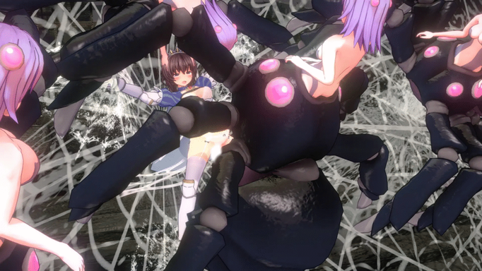 [RJ01049645][同人游戏]圣骑士莉卡物语 白翼与淫翼姐妹[百度盘][3.4G]