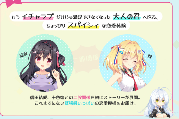 [Galgame][汉化硬盘版]フタマタ恋愛 / 恋爱成双[百度盘][3.5G]