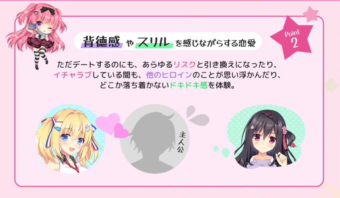 [Galgame][汉化硬盘版]フタマタ恋愛 / 恋爱成双[百度盘][3.5G]