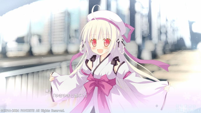 [Galgame][合集][FAVORITE]星辰恋曲的白色永恒 Re:Eternity+FD- 白色星之梦