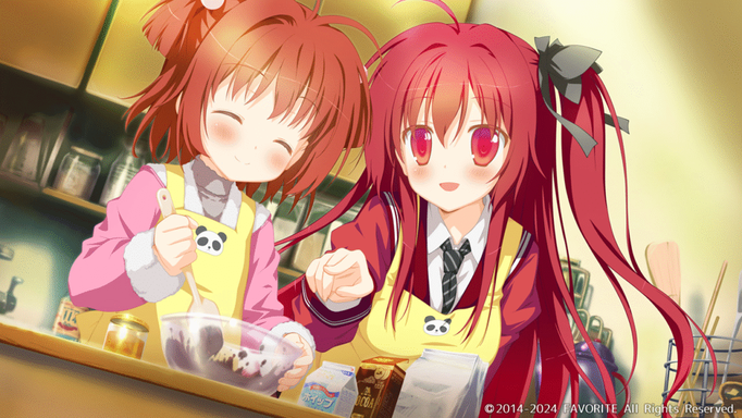 [Galgame][合集][FAVORITE]星辰恋曲的白色永恒 Re:Eternity+FD- 白色星之梦