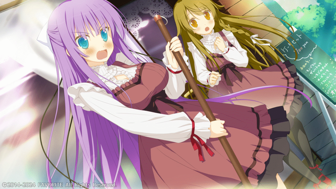 [Galgame][合集][FAVORITE]星辰恋曲的白色永恒 Re:Eternity+FD- 白色星之梦