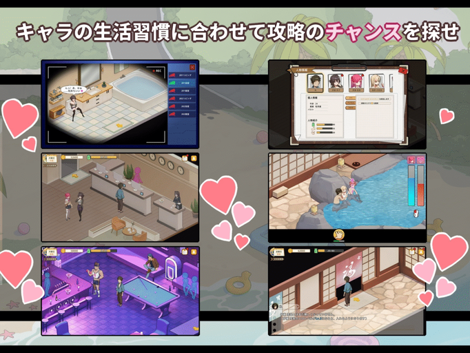 [RJ01407183][同人游戏][官中]蘑菇島的兼職日記 ～客房的祕密～[百度盘][1G]