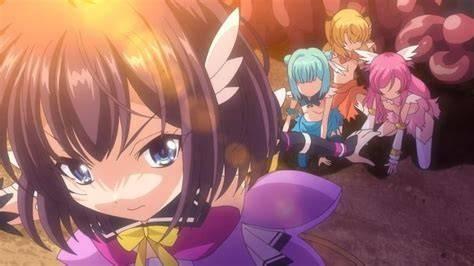 [GOLD BEAR] 神聖昂燐ダクリュオン・ルナ 後編 ～堕聖母誕生～（1-2）