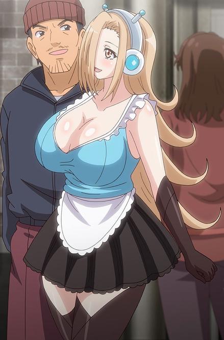 [魔人 petit] のっと・せくさろいど・エウリィ！第 2 話 新型セクサロイドエウリィちゃん!? 身体を張ってトラブル解決