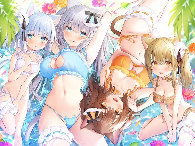 [RJ360370/RJ01426710][同人音声][中文字幕]耳舐めにゃんにゃん超天国 母娘ネコ×2 の孕ませおねだり♪【KU100 バイノーラル】