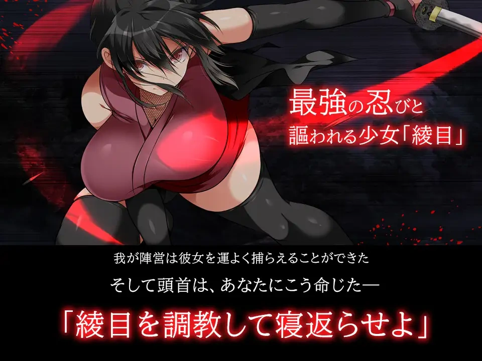 【游戏】【中日英多言語版】忍堕